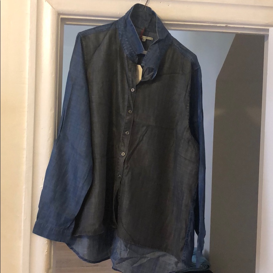 Denim Blouse